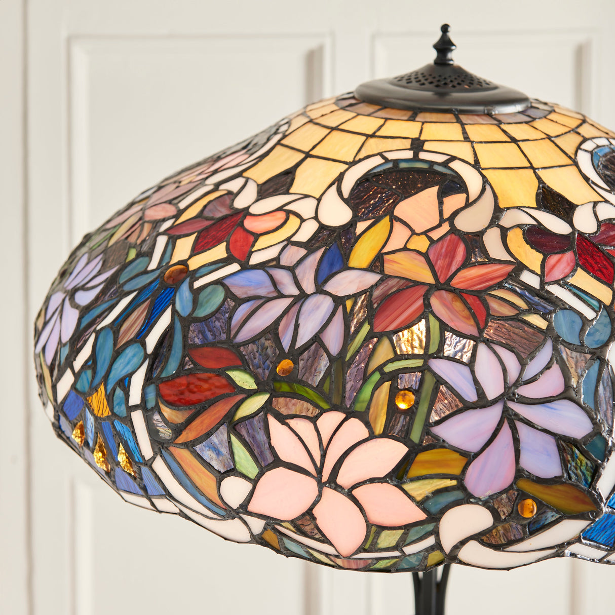Tiffany Sullivan Floor Lamp – from Amos Lighting + Home