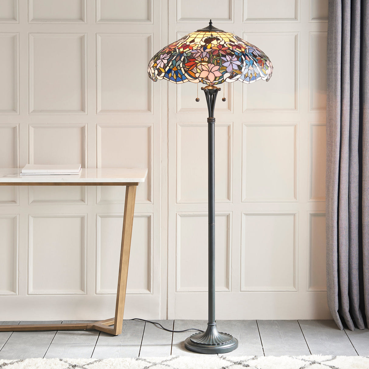 Tiffany Sullivan Floor Lamp – from Amos Lighting + Home