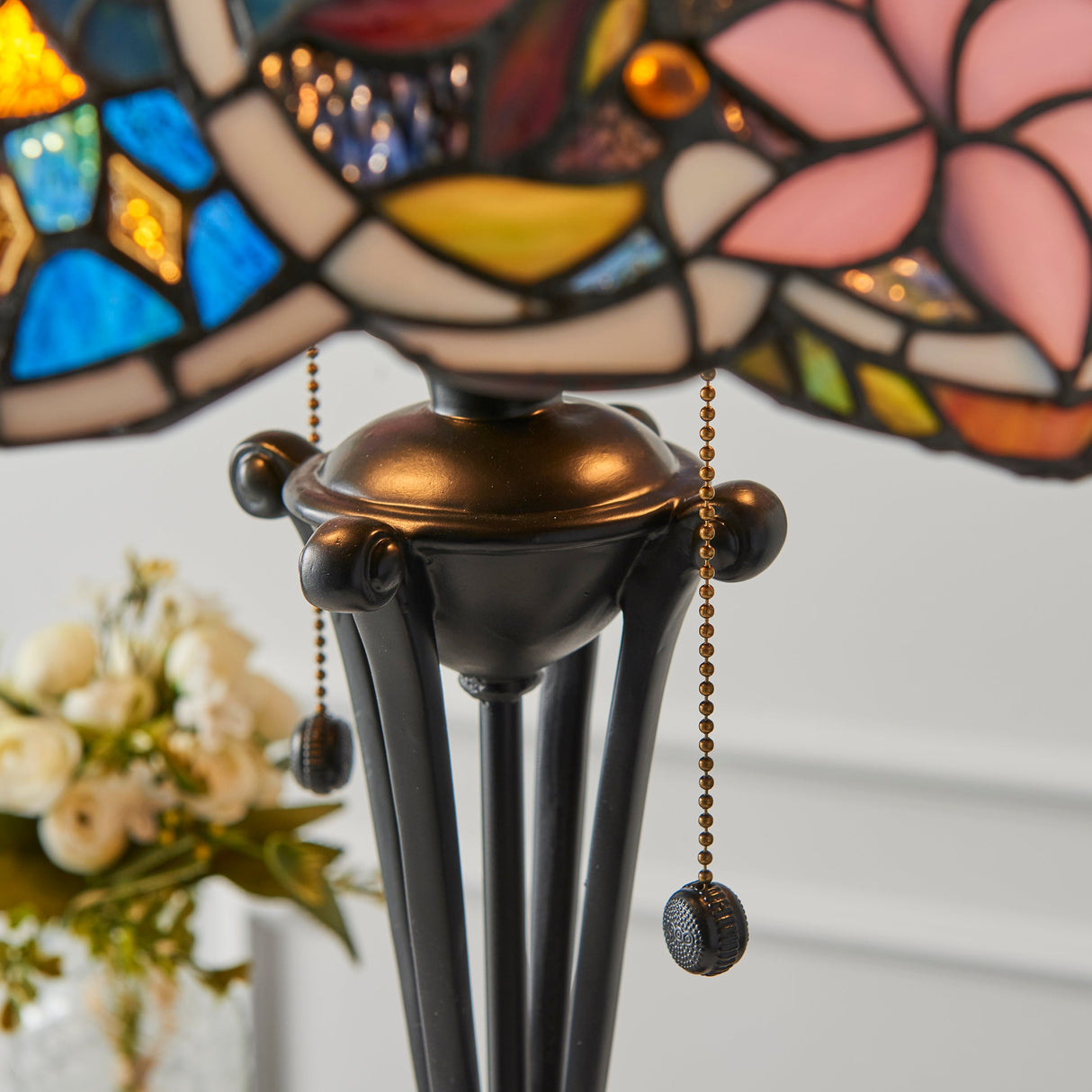 Tiffany Sullivan Medium Table Lamp – from Amos Lighting + Home