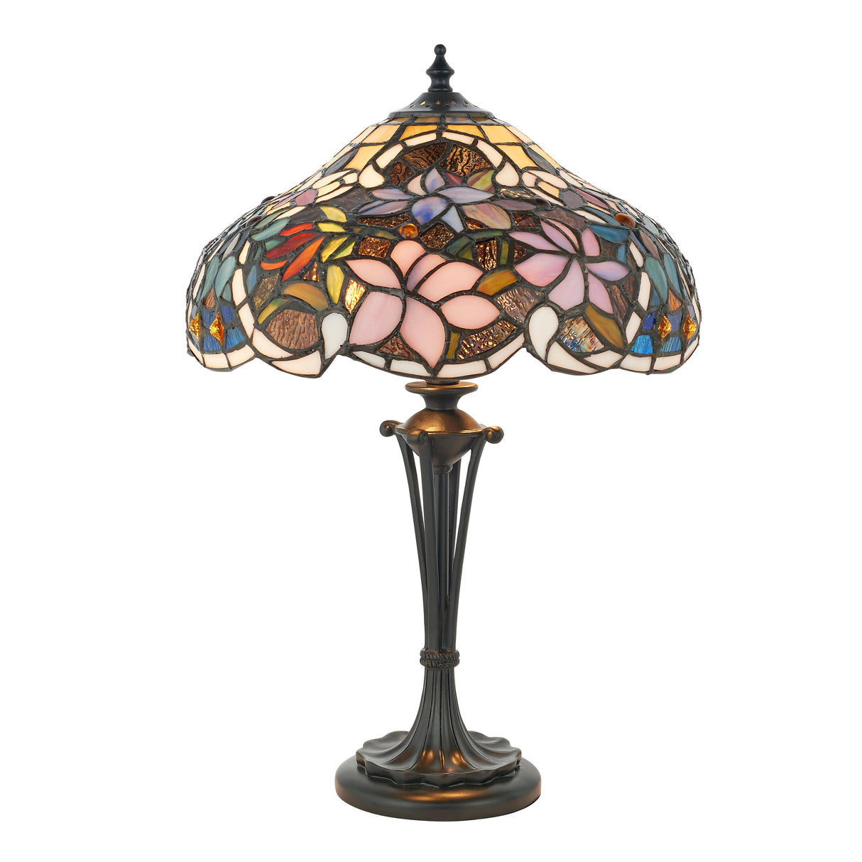 Tiffany Sullivan Small Table Lamp – from Amos Lighting + Home