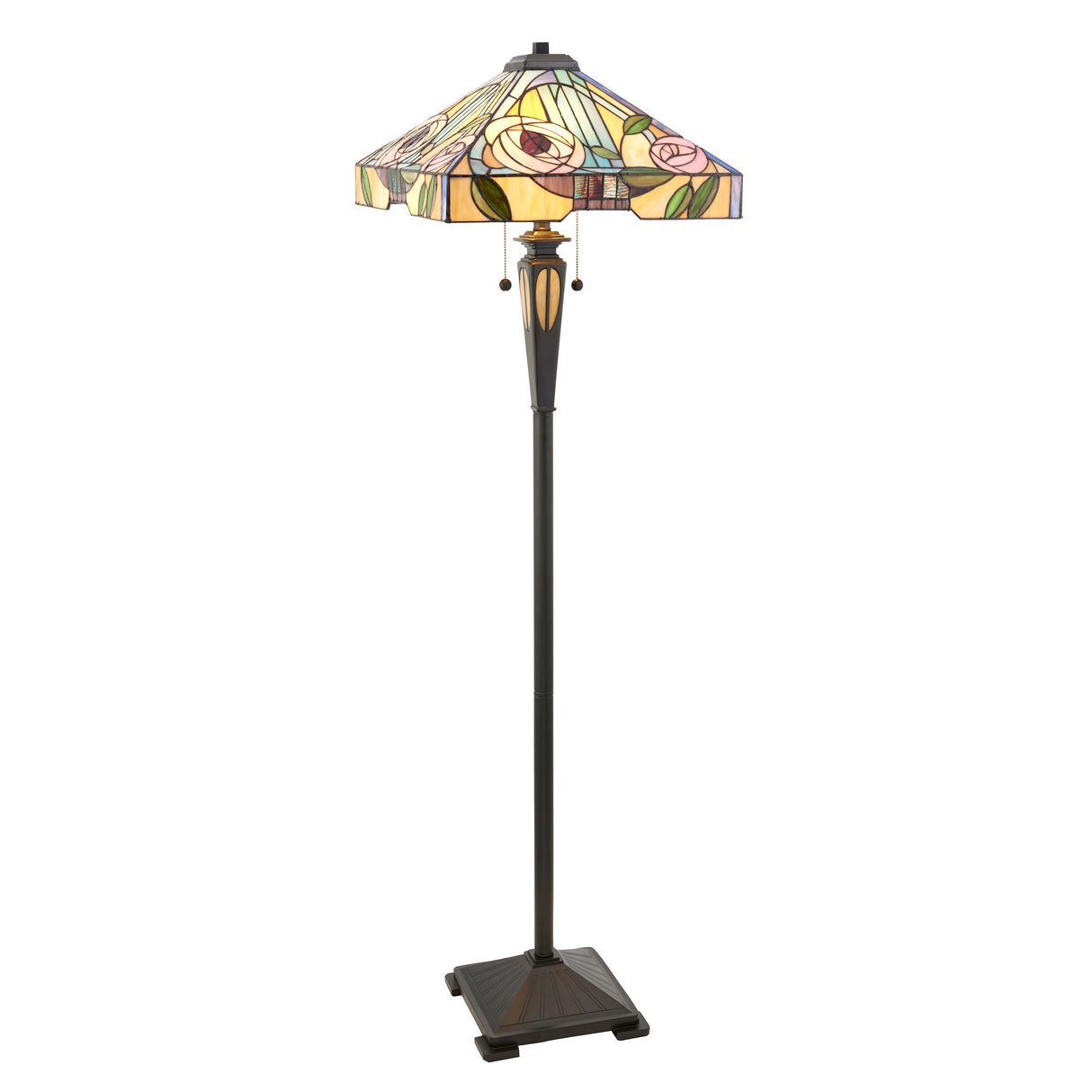Tiffany Willow Floor Lamp – from Amos Lighting + Home
