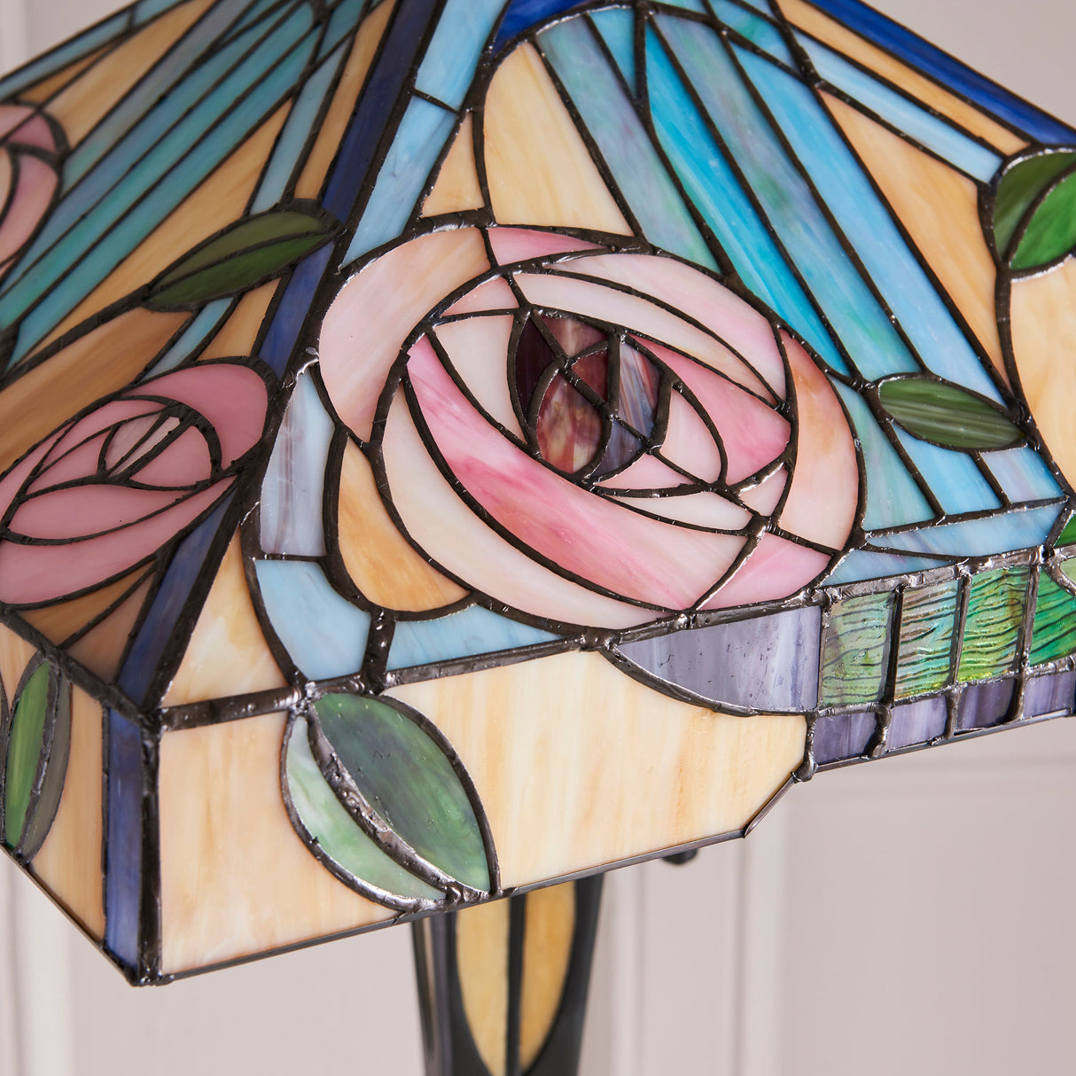 Tiffany Willow Floor Lamp – from Amos Lighting + Home