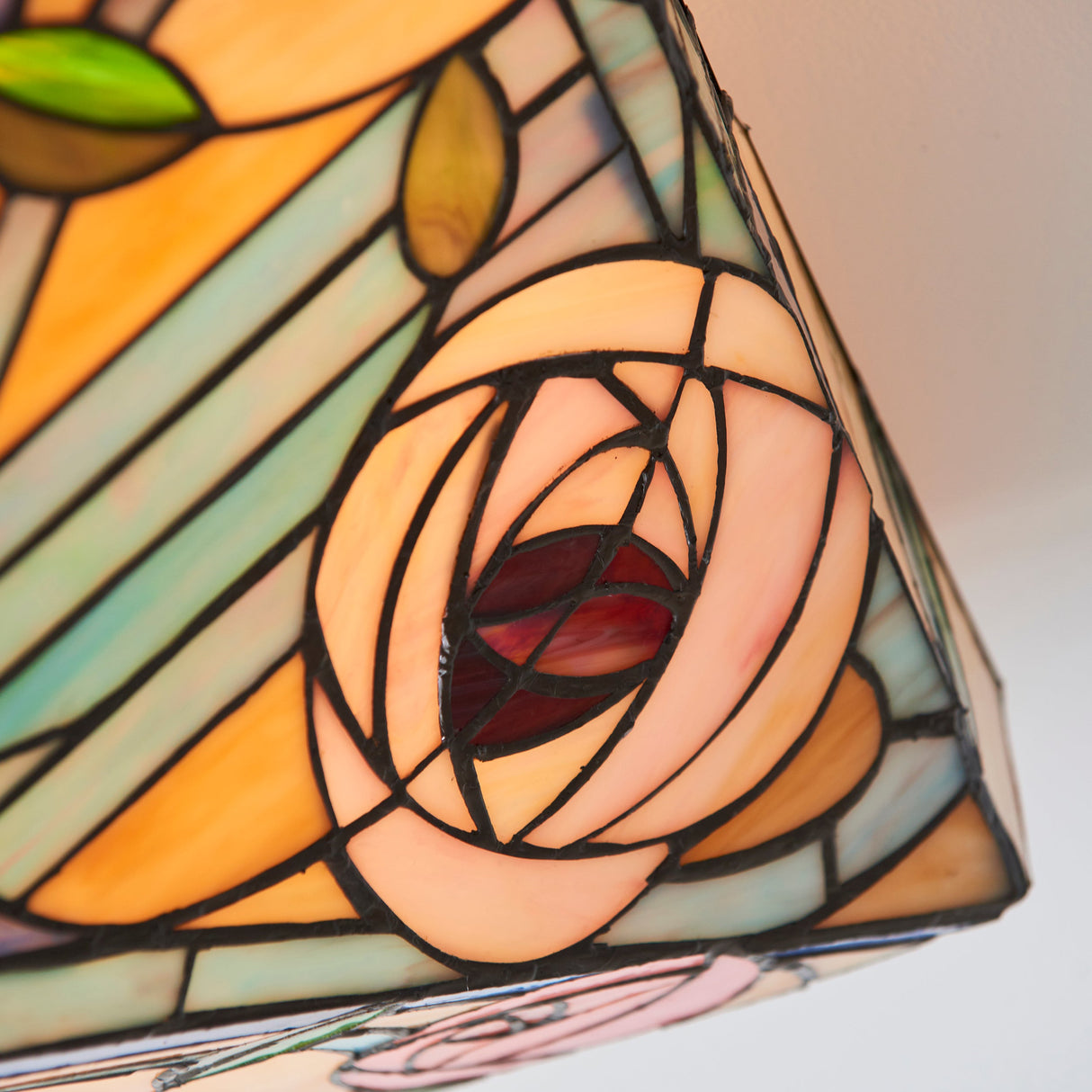 Tiffany Willow Flush Ceiling Light – from Amos Lighting + Home