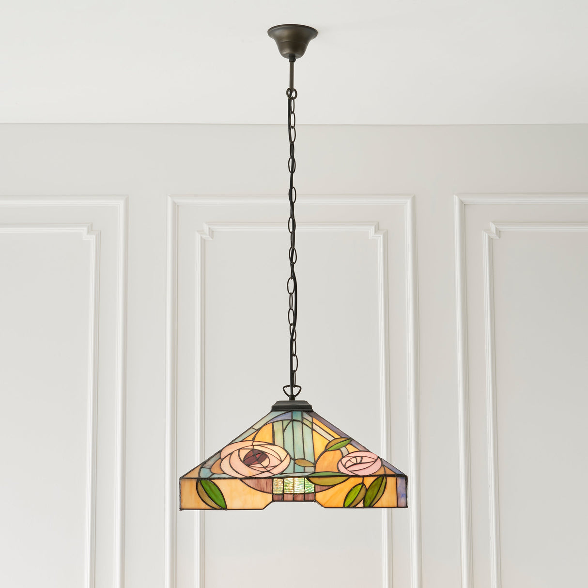 Tiffany Willow Large Pendant – from Amos Lighting + Home