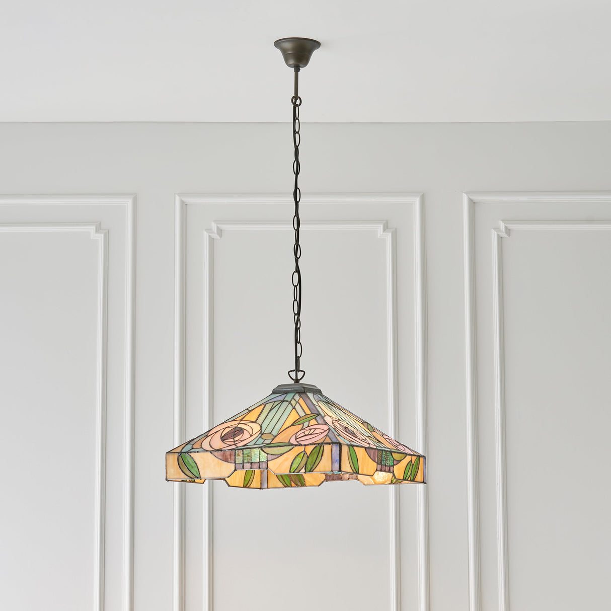 Tiffany Willow Large Pendant – from Amos Lighting + Home