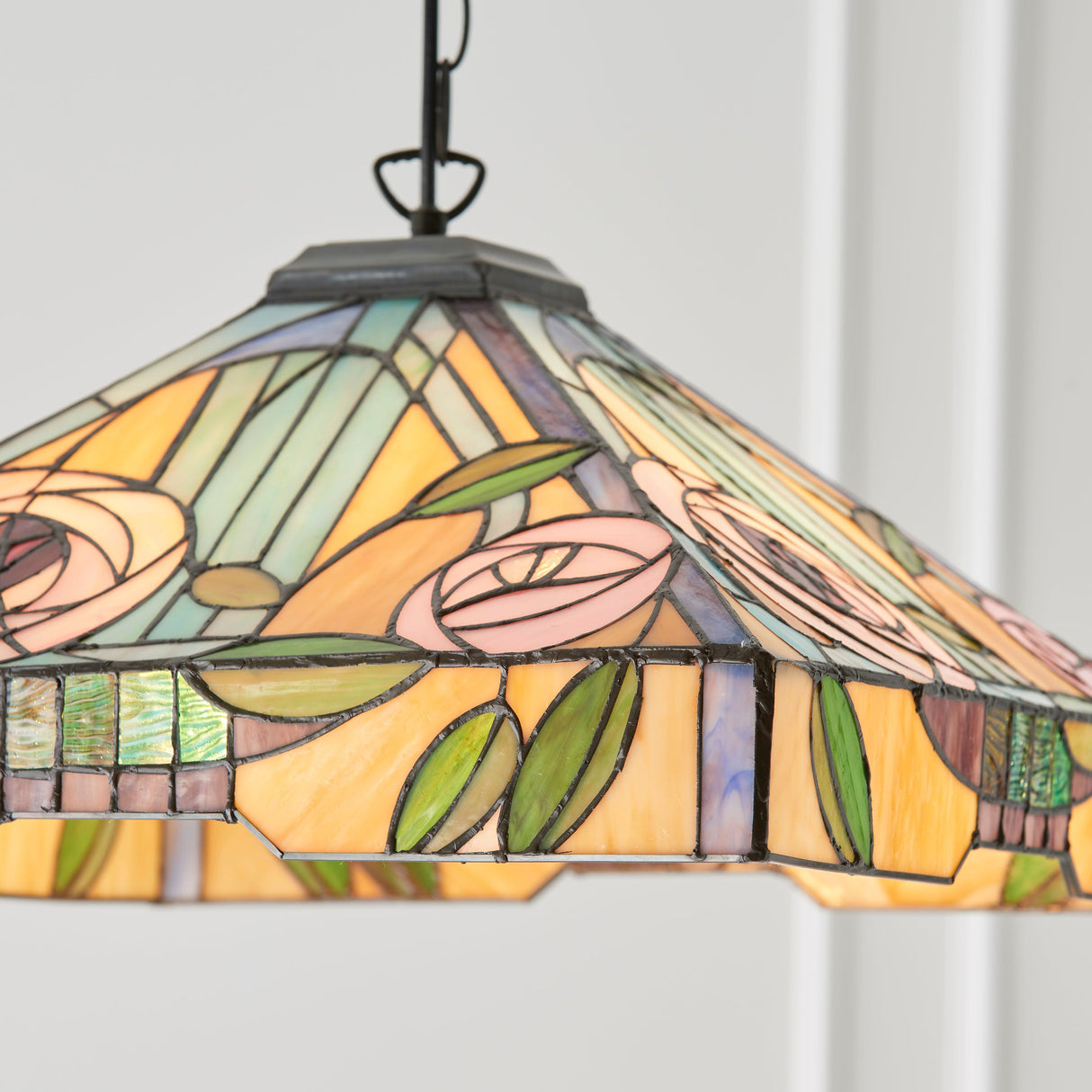 Tiffany Willow Large Pendant – from Amos Lighting + Home