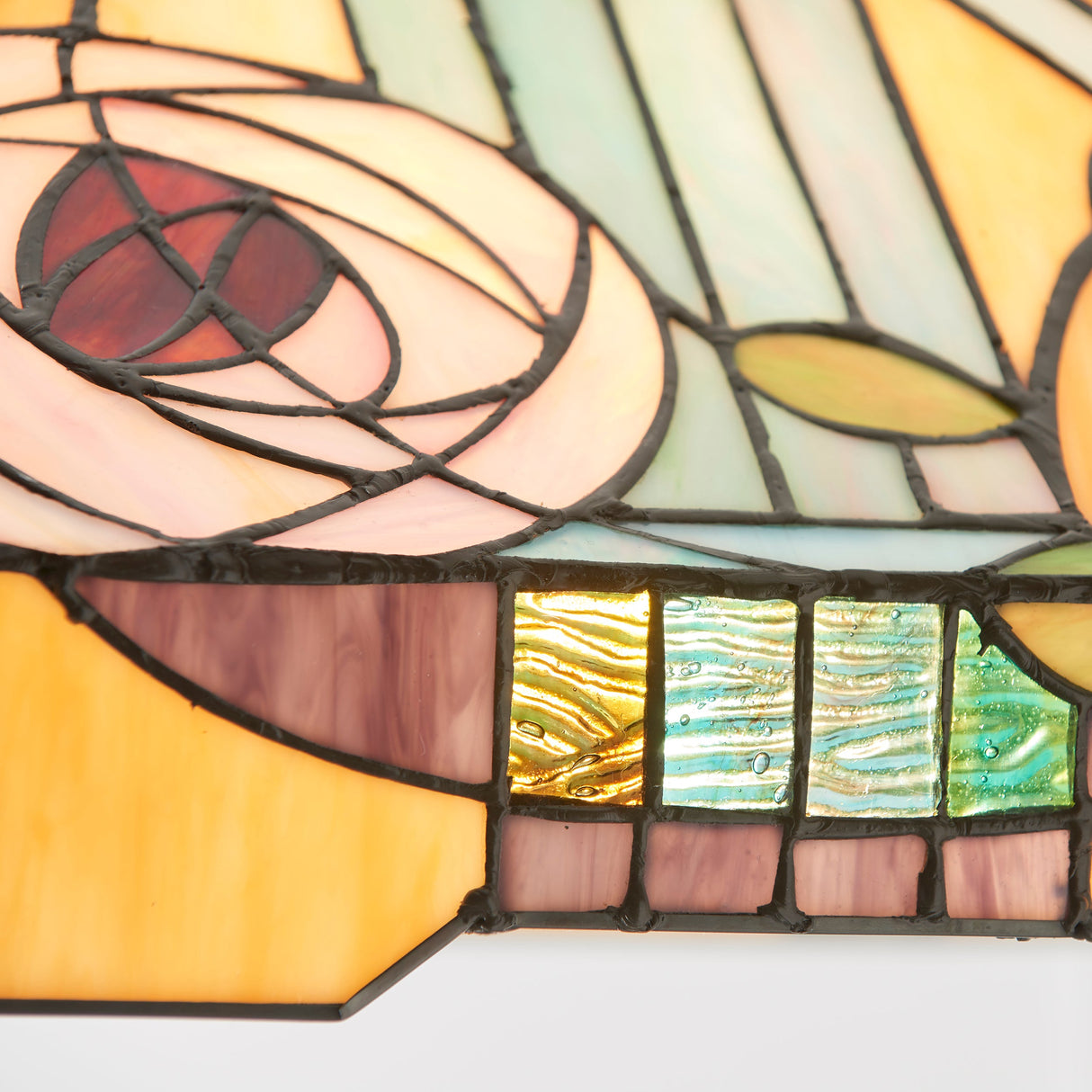 Tiffany Willow Large Pendant – from Amos Lighting + Home