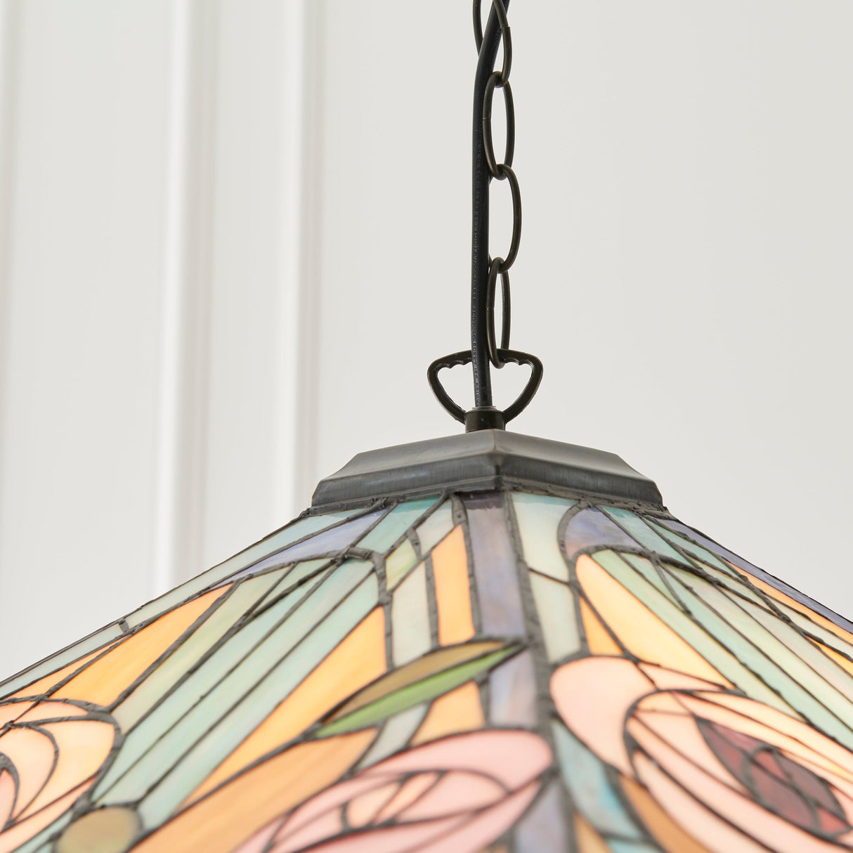 Tiffany Willow Large Pendant – from Amos Lighting + Home