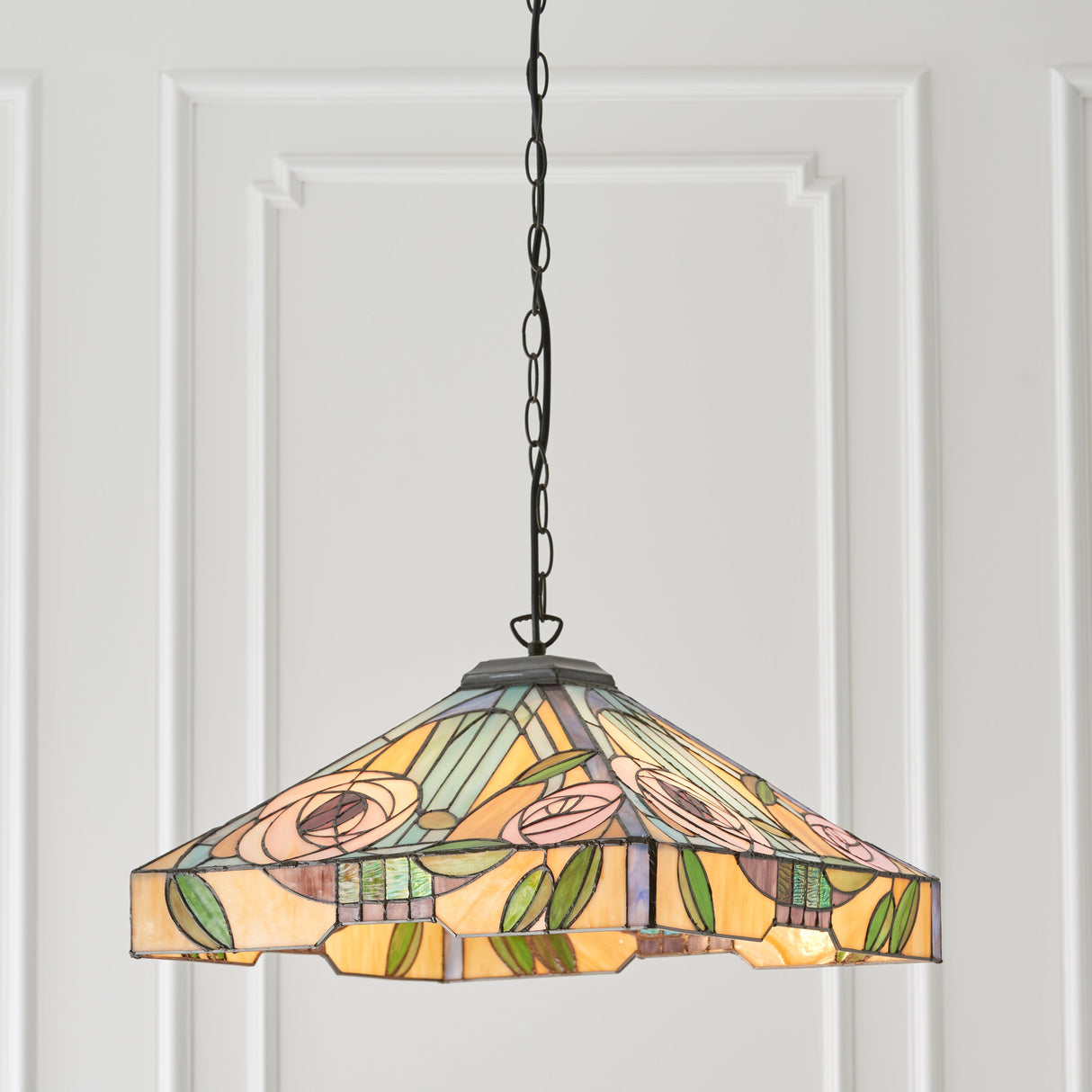 Tiffany Willow Large Pendant – from Amos Lighting + Home