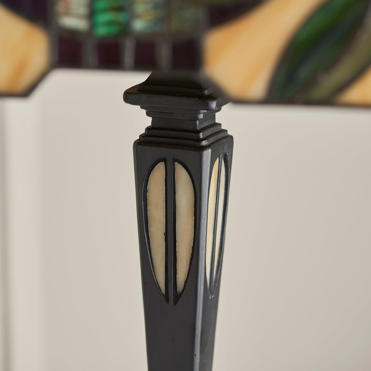 Tiffany Willow Small Table Lamp – from Amos Lighting + Home