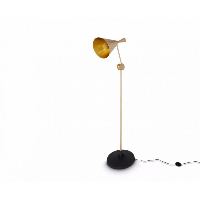 Tom Dixon Beat Floor Brass – from Amos Lighting + Home