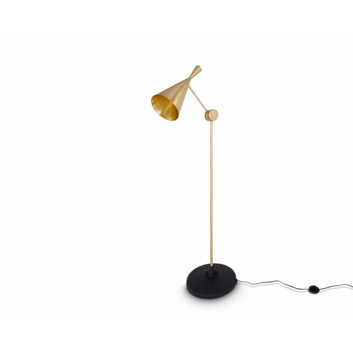 Tom Dixon Beat Floor Brass – from Amos Lighting + Home