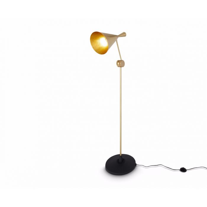 Tom Dixon Beat Floor Brass – from Amos Lighting + Home