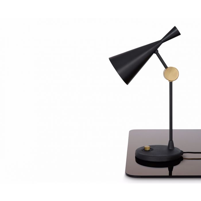 Tom Dixon Beat Table Black – from Amos Lighting + Home