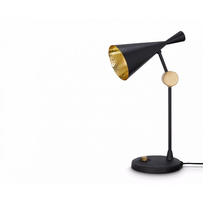 Tom Dixon Beat Table Black – from Amos Lighting + Home