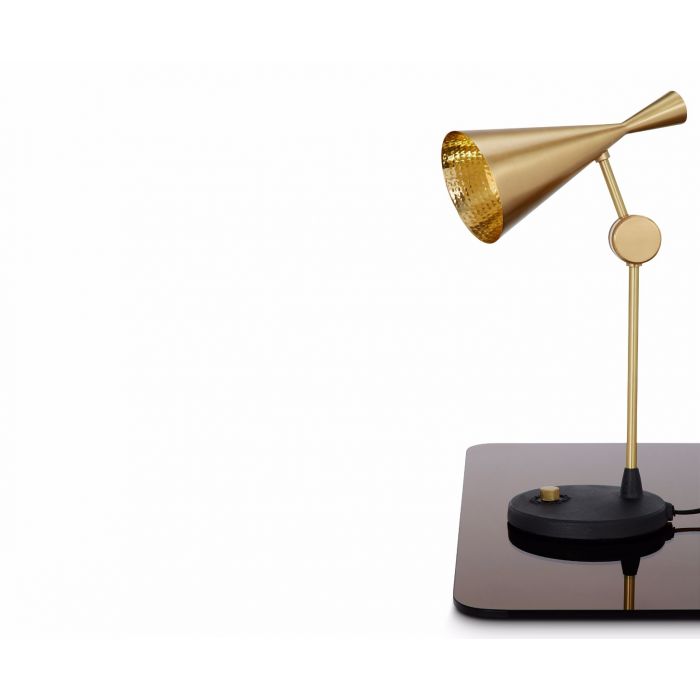 Tom Dixon Beat Table Brass – from Amos Lighting + Home