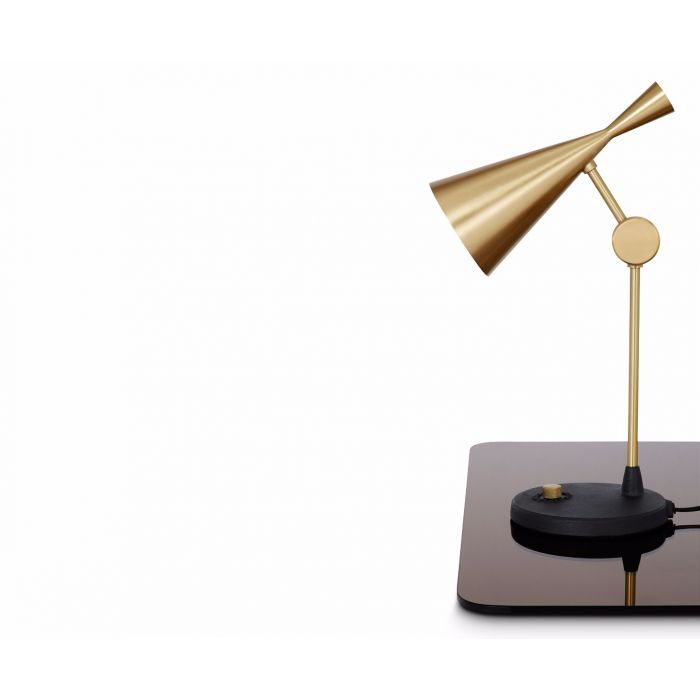 Tom Dixon Beat Table Brass – from Amos Lighting + Home