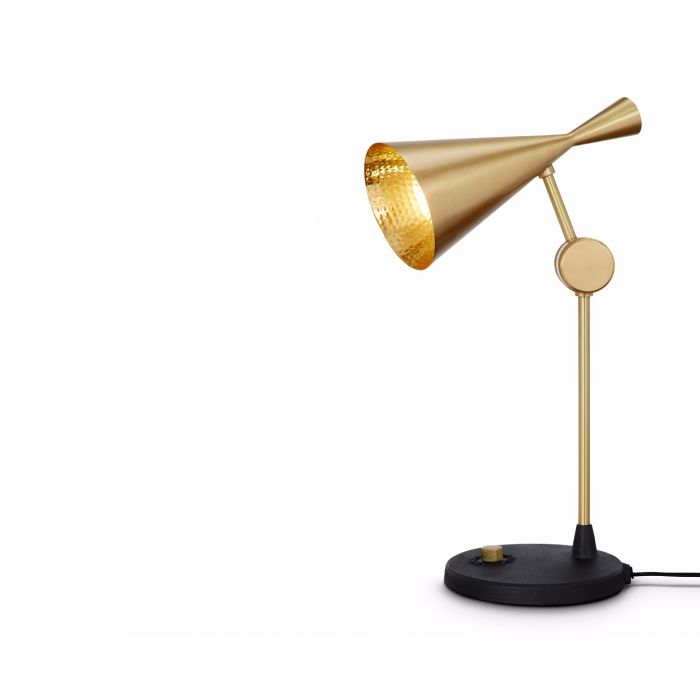 Tom Dixon Beat Table Brass – from Amos Lighting + Home