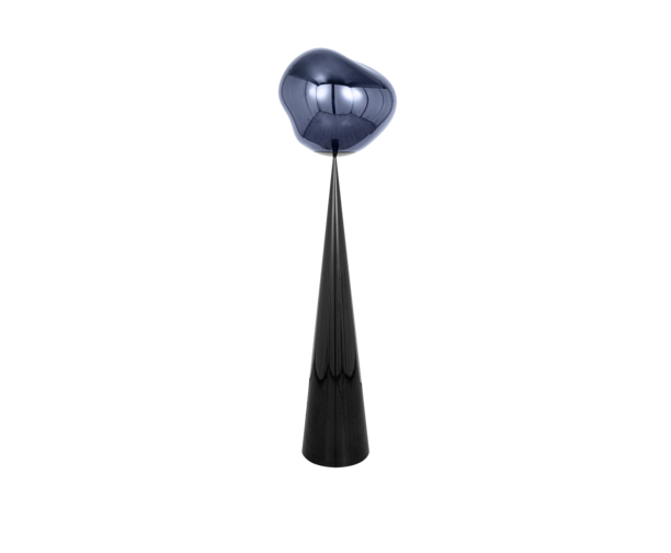 Tom Dixon Melt Cone Fat LED Floor Lamp Smoke – from Amos Lighting + Home