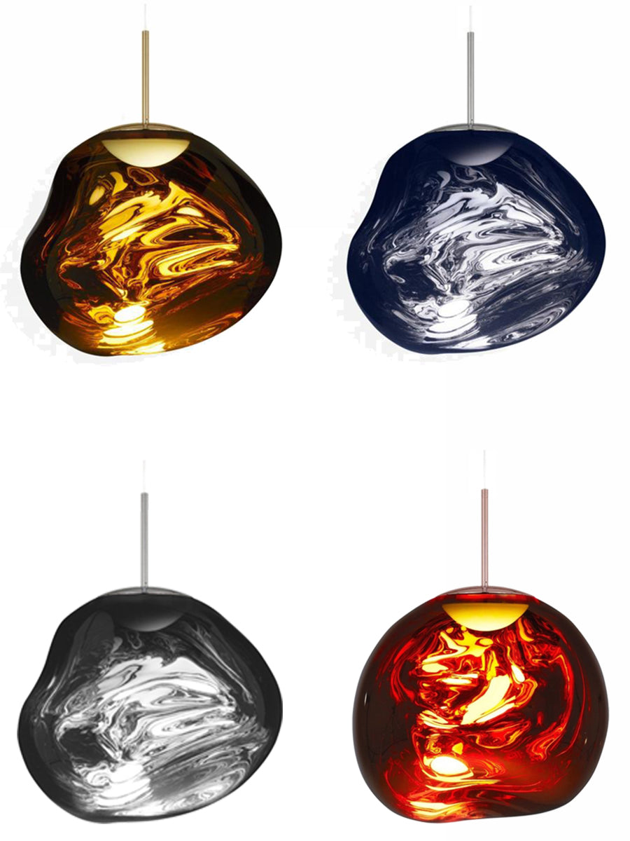 Tom Dixon Melt LED Large Chrome – from Amos Lighting + Home