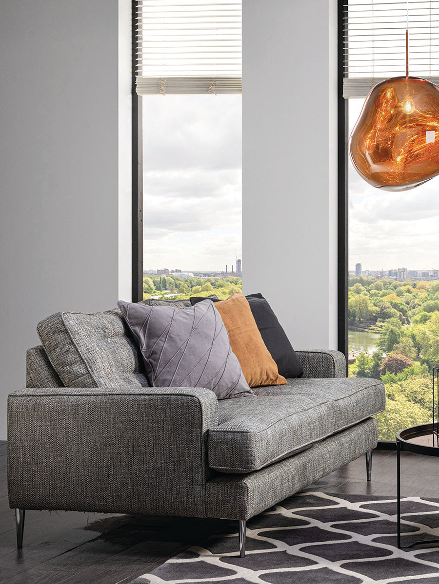 Tom Dixon Melt LED Large Copper – from Amos Lighting + Home