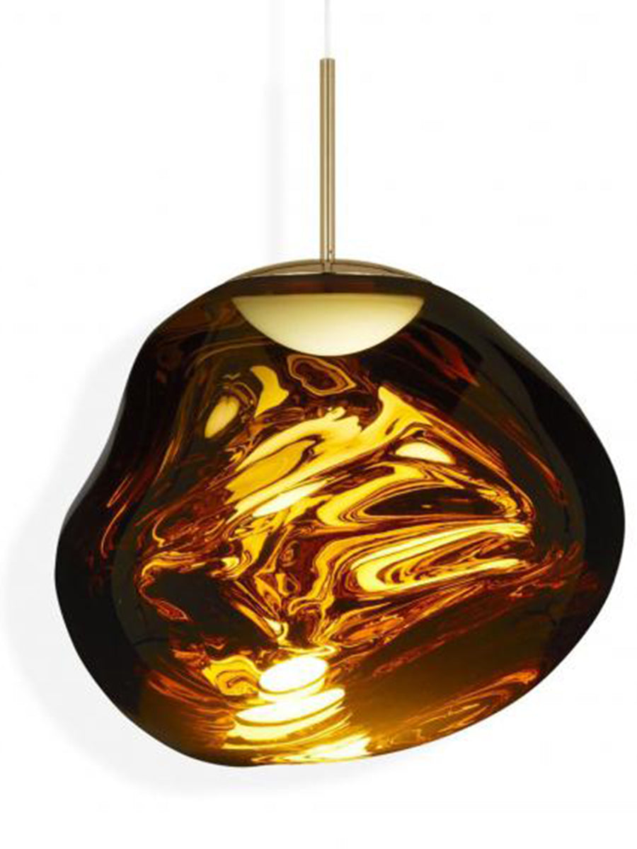 Tom Dixon Melt LED Large Gold – from Amos Lighting + Home