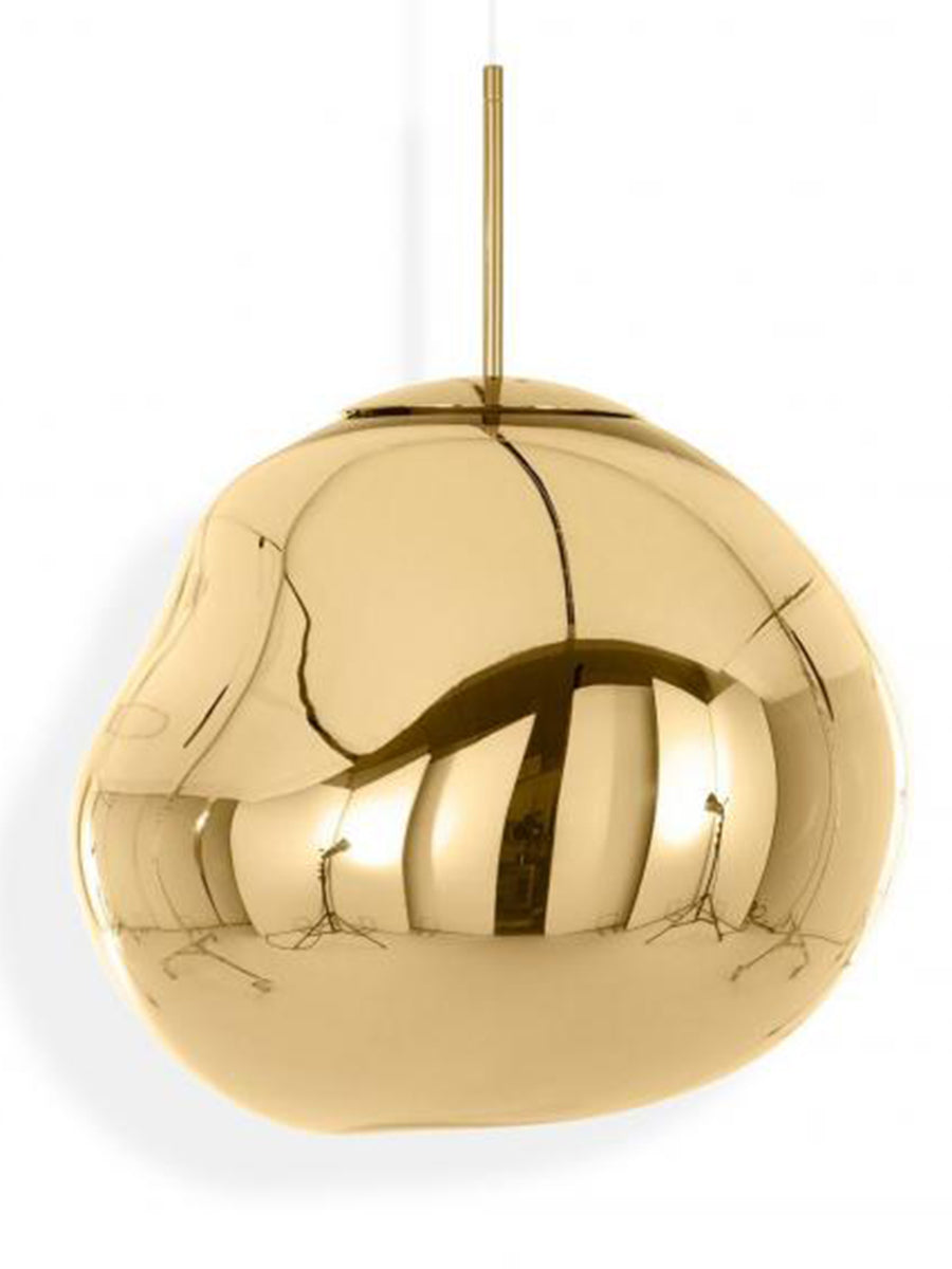 Tom Dixon Melt LED Large Gold – from Amos Lighting + Home