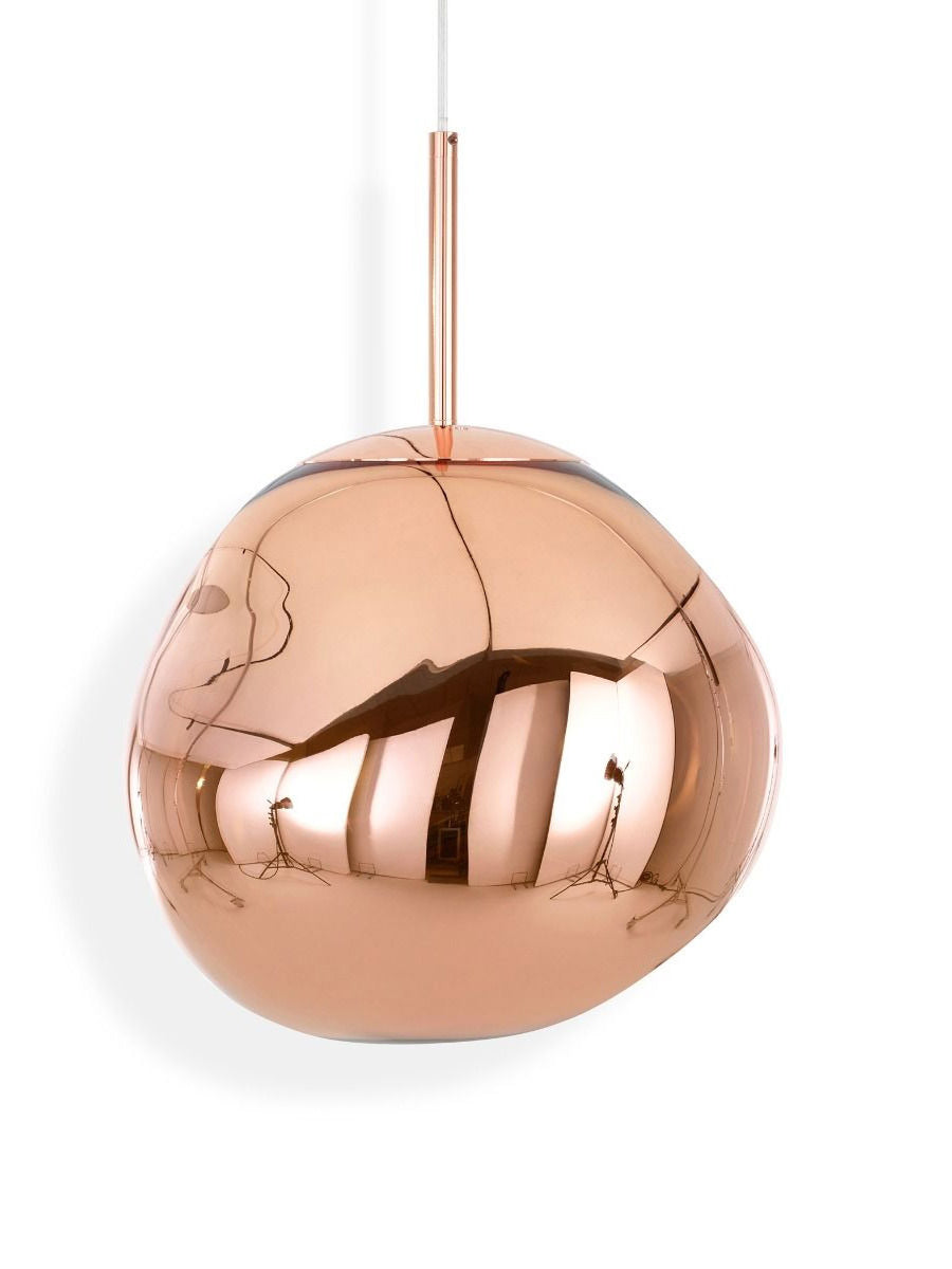 Tom Dixon Melt LED Mini Copper – from Amos Lighting + Home