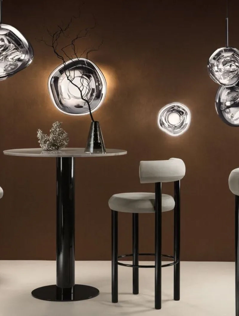 Tom Dixon Melt LED Surface Light Chrome – from Amos Lighting + Home