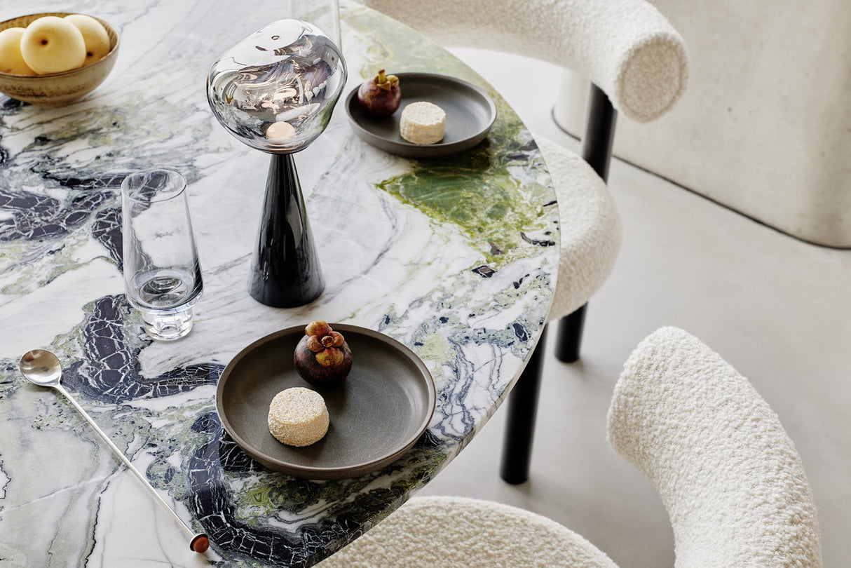 Tom Dixon Melt Portable Rechargeable Table Lamp Black – from Amos Lighting + Home