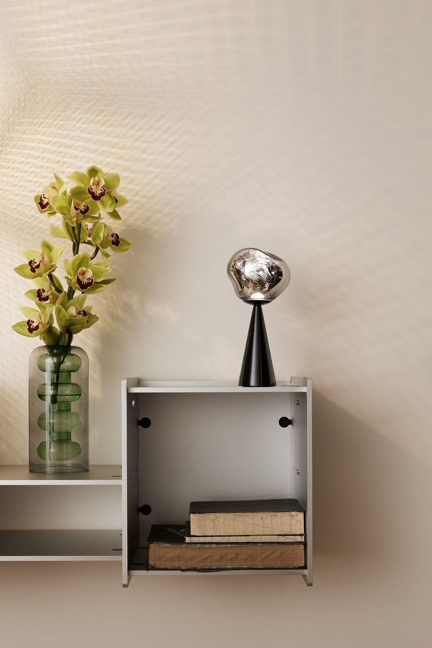 Tom Dixon Melt Portable Rechargeable Table Lamp Black – from Amos Lighting + Home