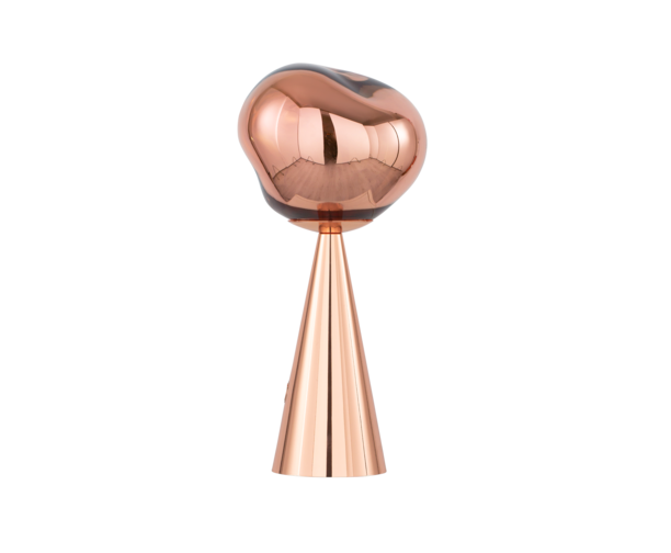 Tom Dixon Melt Portable Rechargeable Table Lamp Copper – from Amos Lighting + Home