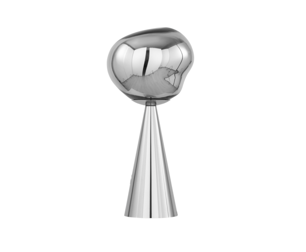 Tom Dixon Melt Portable Rechargeable Table Lamp Silver – from Amos Lighting + Home