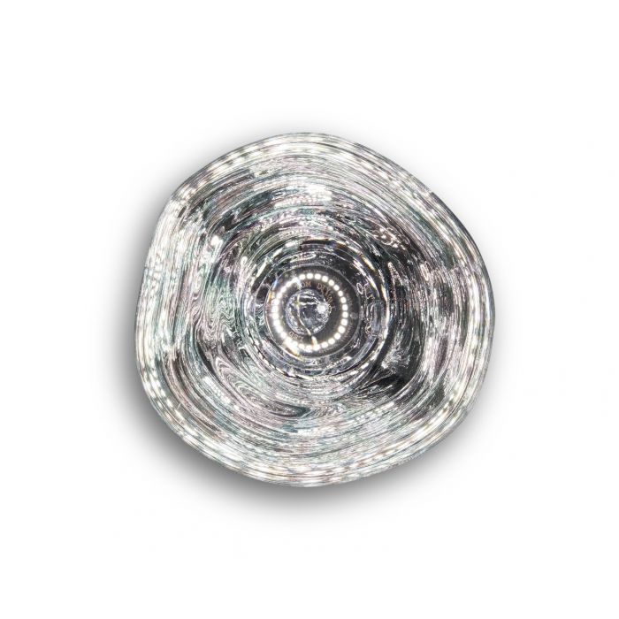Tom Dixon Mini Melt Surface LED Chrome – from Amos Lighting + Home