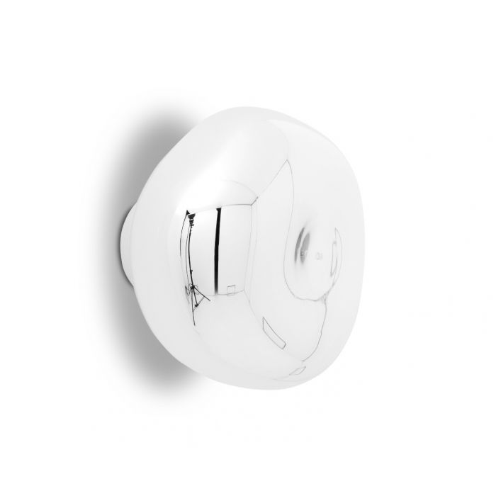 Tom Dixon Mini Melt Surface LED Chrome – from Amos Lighting + Home