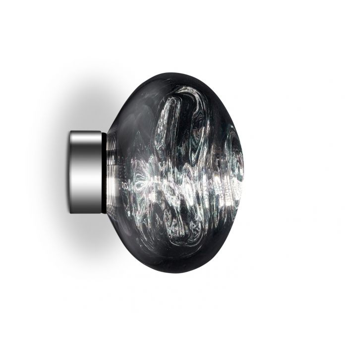 Tom Dixon Mini Melt Surface LED Chrome – from Amos Lighting + Home