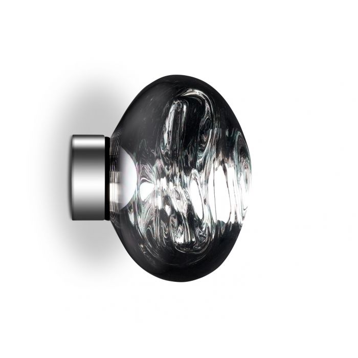 Tom Dixon Mini Melt Surface LED Chrome – from Amos Lighting + Home