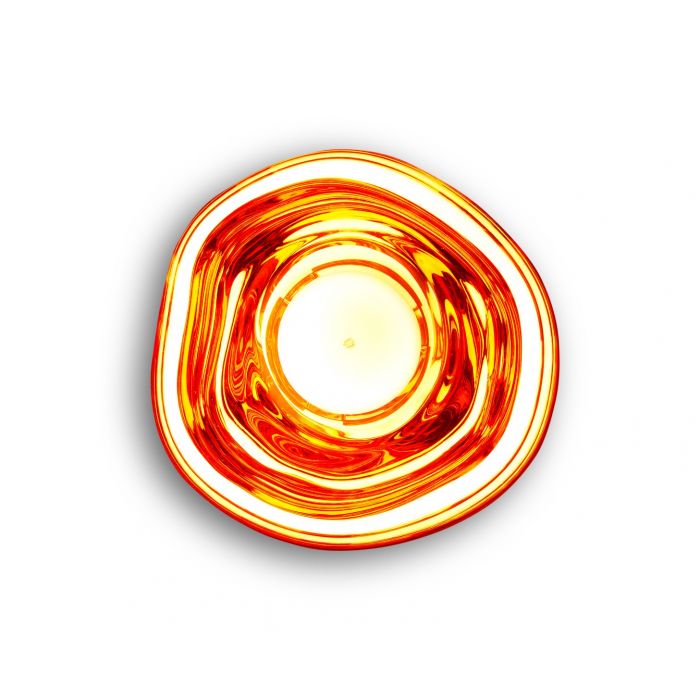 Tom Dixon Mini Melt Surface LED Copper – from Amos Lighting + Home