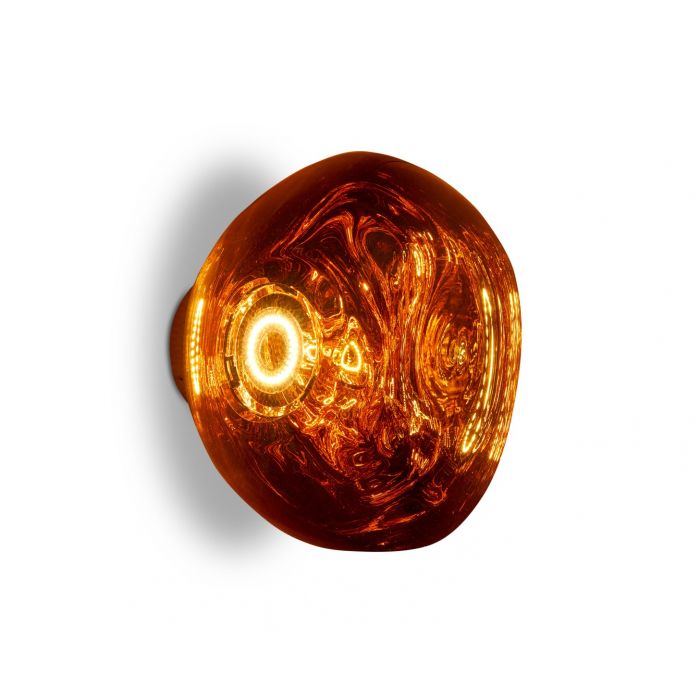 Tom Dixon Mini Melt Surface LED Copper – from Amos Lighting + Home