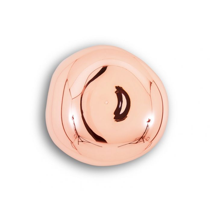 Tom Dixon Mini Melt Surface LED Copper – from Amos Lighting + Home