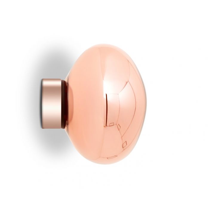 Tom Dixon Mini Melt Surface LED Copper – from Amos Lighting + Home