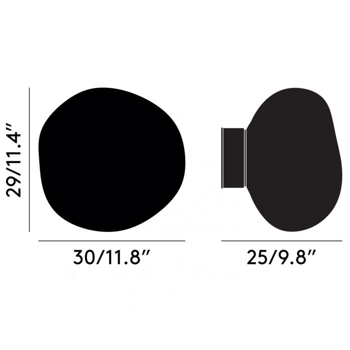 Tom Dixon Mini Melt Surface LED Copper – from Amos Lighting + Home