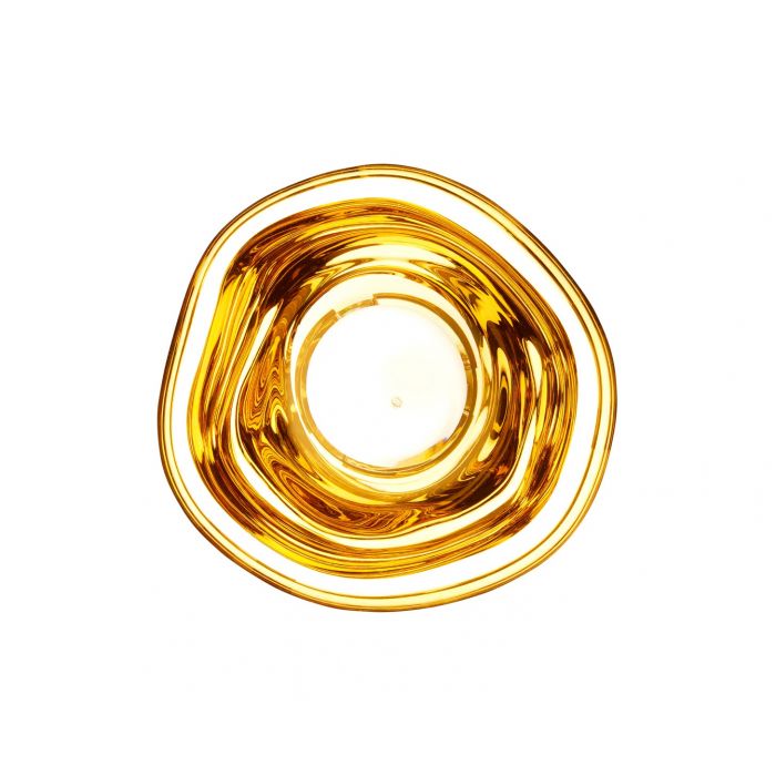 Tom Dixon Mini Melt Surface LED Gold – from Amos Lighting + Home