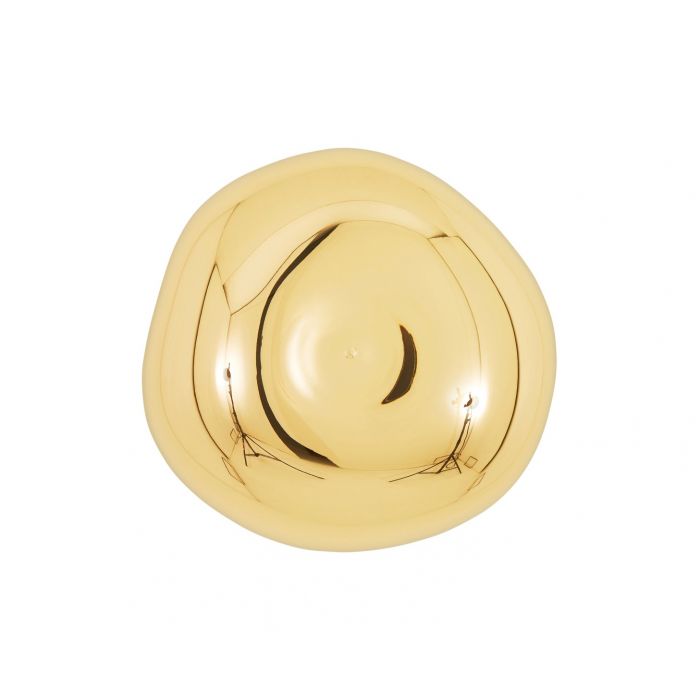 Tom Dixon Mini Melt Surface LED Gold – from Amos Lighting + Home