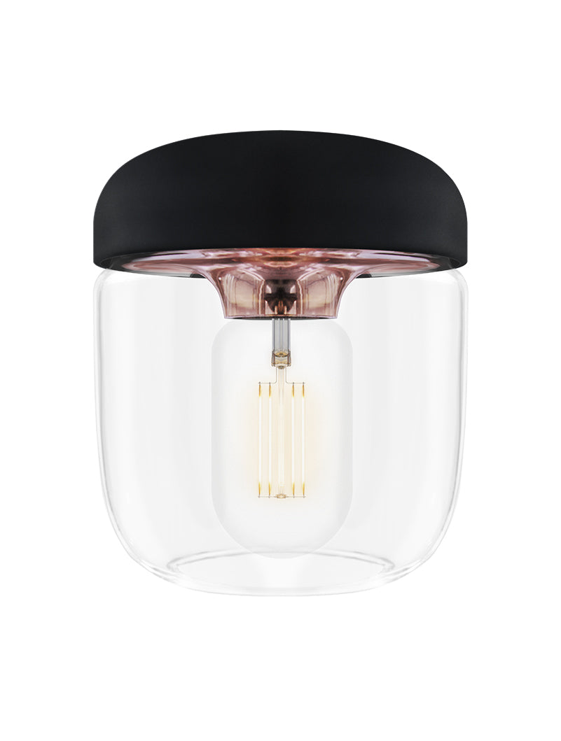 Umage Acorn Black & Polished Copper – from Amos Lighting + Home