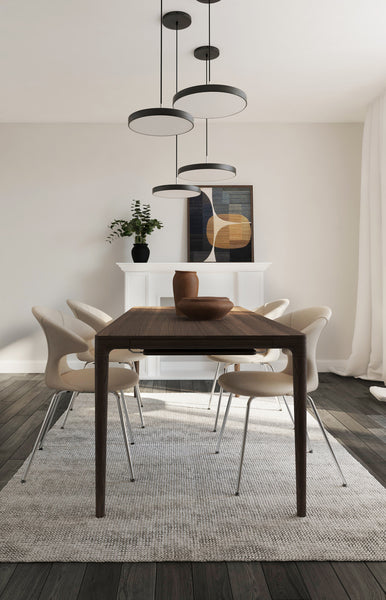 Umage Asteria Medium Pendant- Black Top – from Amos Lighting + Home