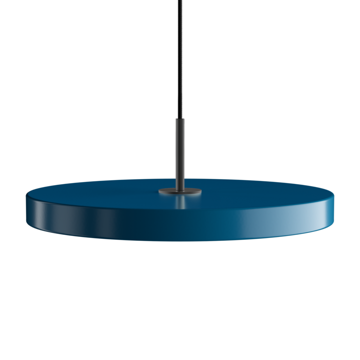 Umage Asteria Medium Pendant- Black Top – from Amos Lighting + Home