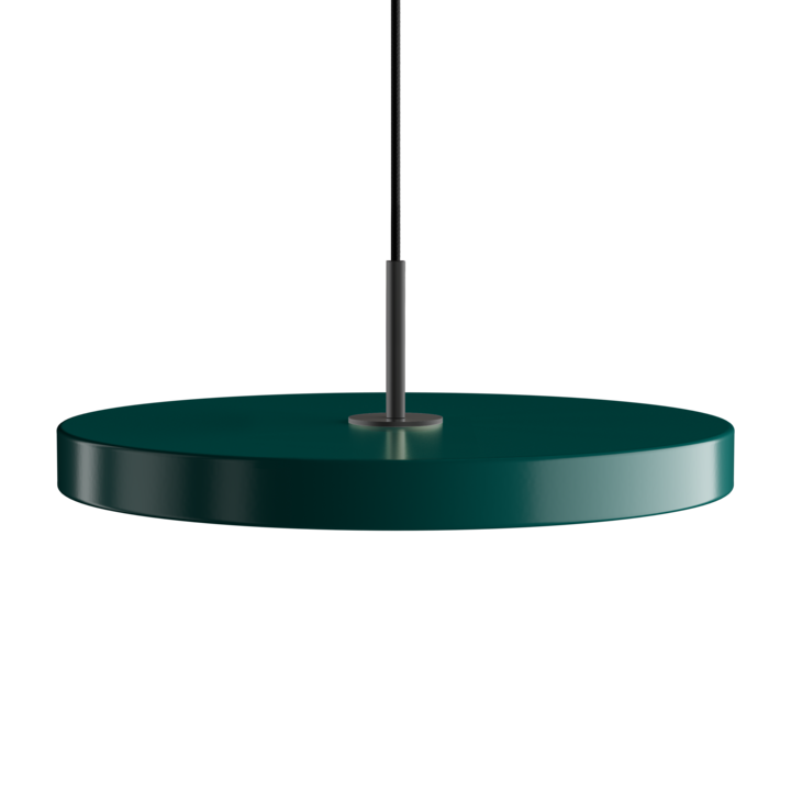 Umage Asteria Medium Pendant- Black Top – from Amos Lighting + Home