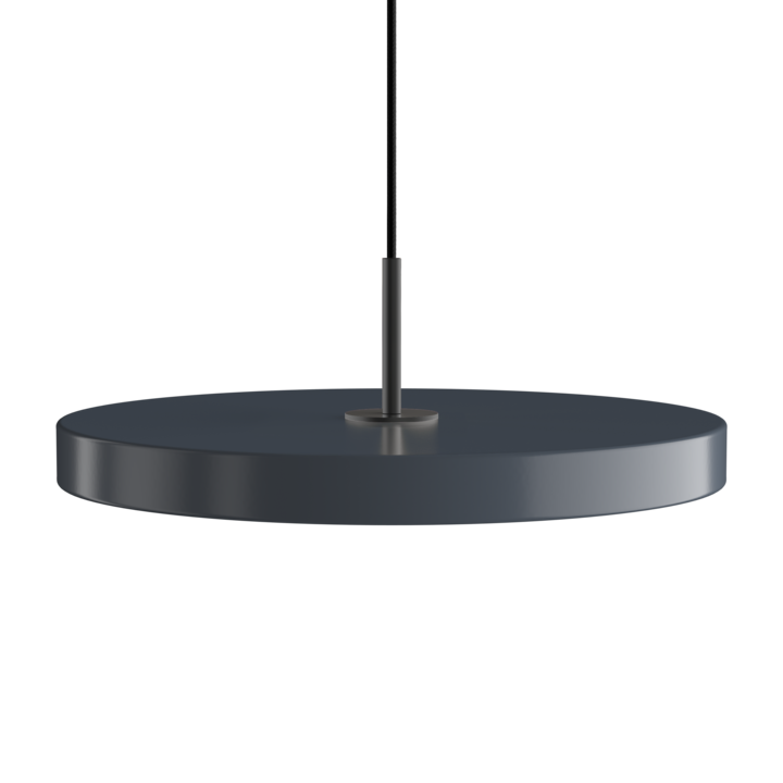 Umage Asteria Medium Pendant- Black Top – from Amos Lighting + Home