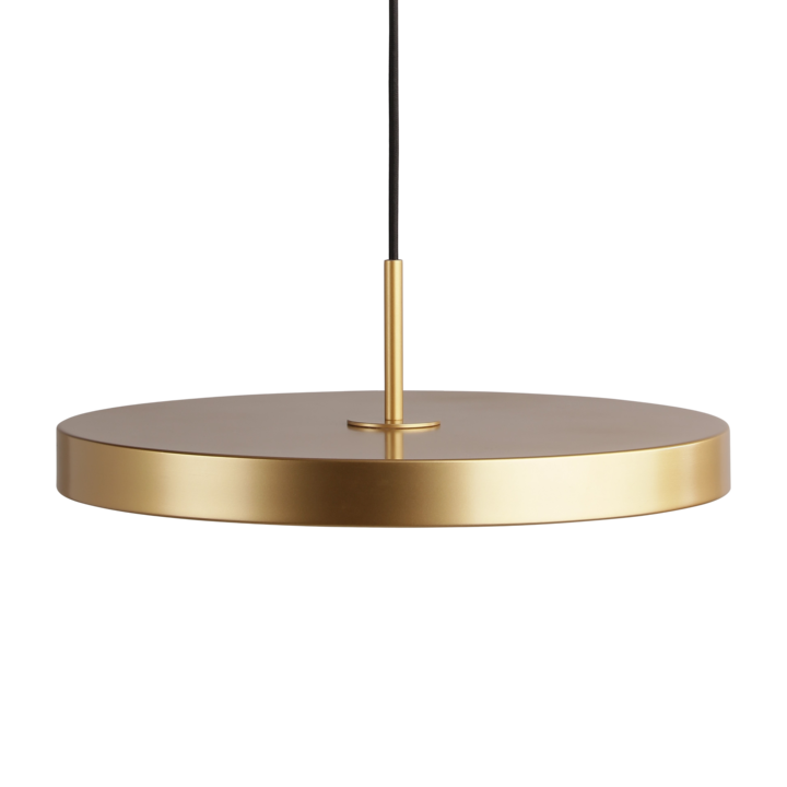 Umage Asteria Medium Pendant Brass – from Amos Lighting + Home